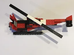 31100 - Helicopter (minifig scale)