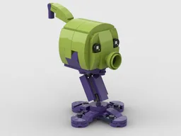 PVZ 2 Goo peashooter