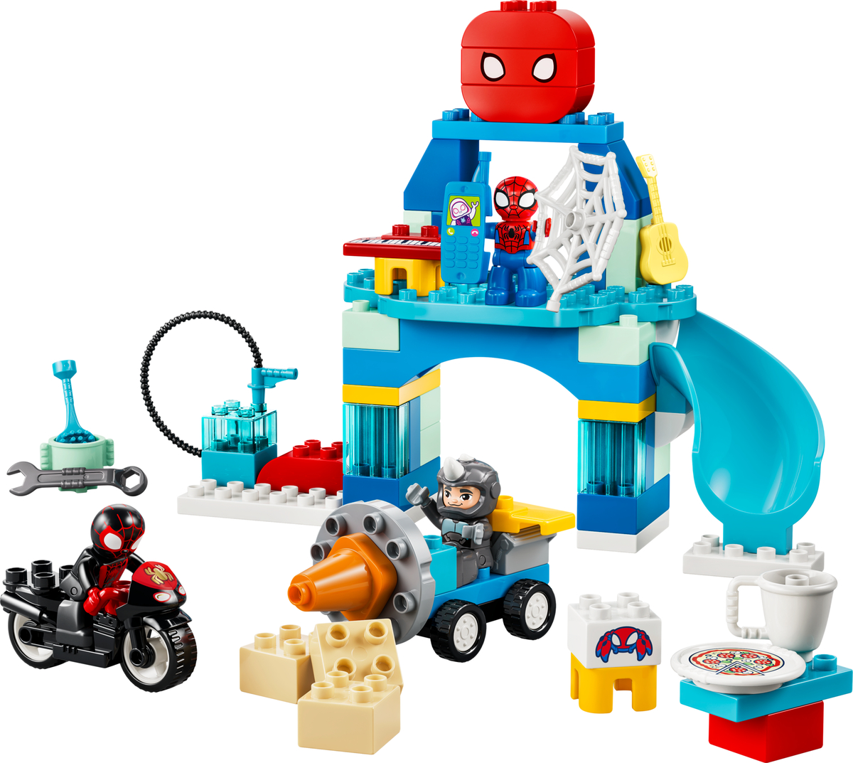 Lego Team Spidey Webquarters