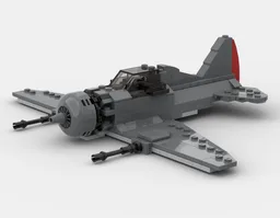 lil zoomer fighter plane mk.2