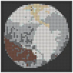 Pluto Mosaic