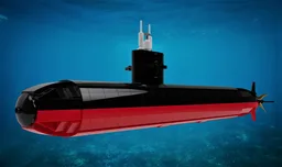 Los Angeles-Class Nuclear Submarine