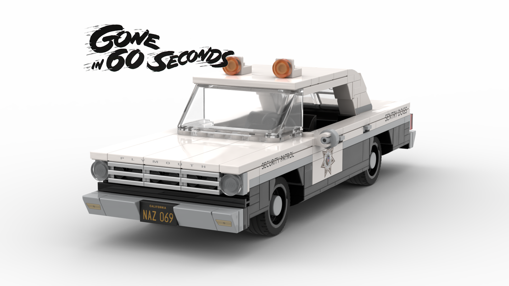 Lego 1965 Plymouth Belvedere II 'Gone in 60 Seconds'