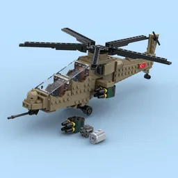 T129 Turkish Helicopter