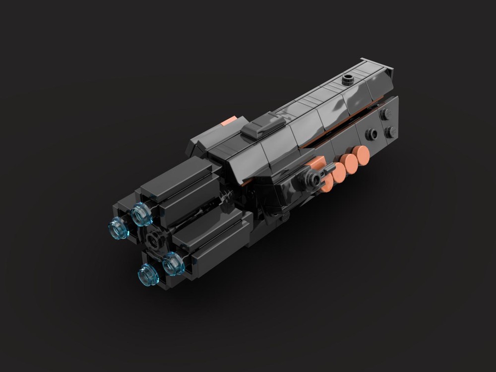 Lego The Expanse MCRN Scirocco class assault cruiser