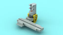 Monorail direction switch servo