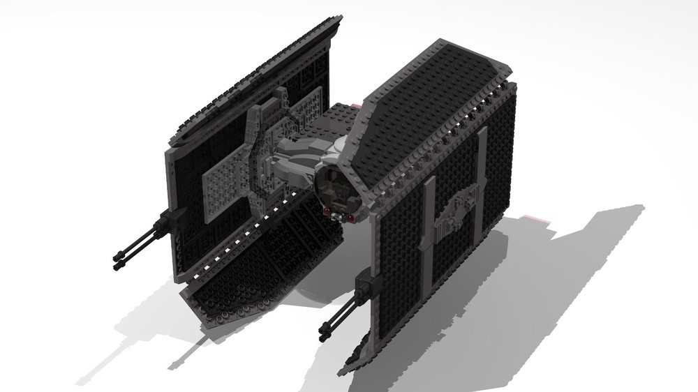 Lego Tie Dragon