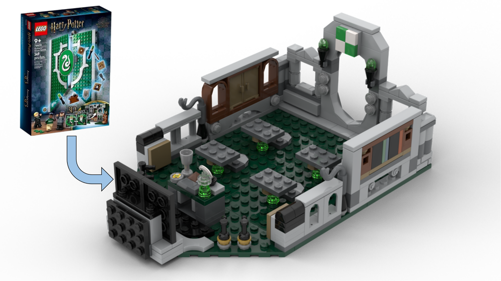 Lego 76410 Alternative "Potions lesson"