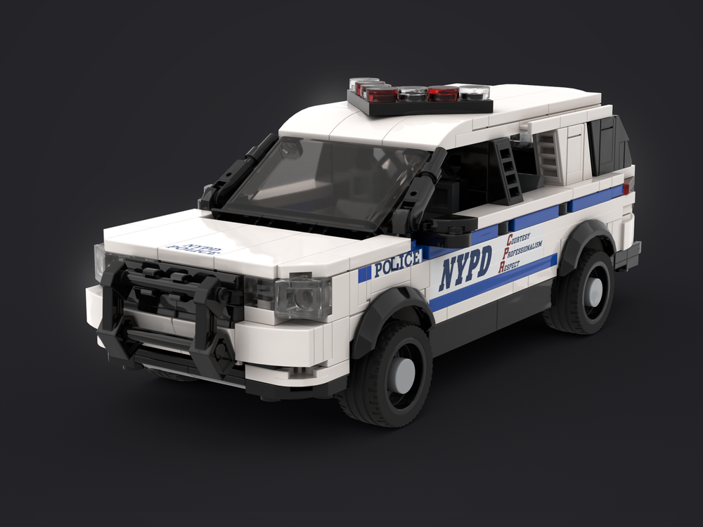 Lego 2016 Ford Explorer Police Interceptor Utility
