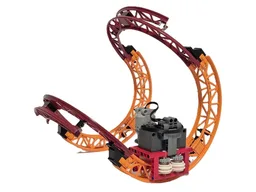 Tumble rollercoaster