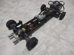 Black Hyper Speed RC Car 4WD