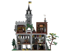 Crow Lord`s Castle