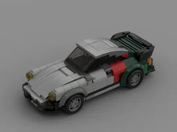 Cyberpunk Porsche 911