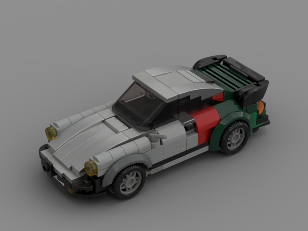 Lego Cyberpunk Porsche 911