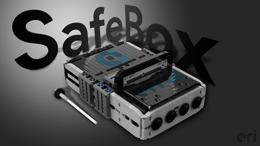Lego Monochromatic SafeBox