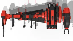 First Order B-Wing Drone