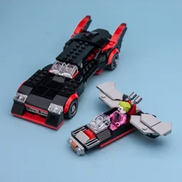 76188 Bat in Black