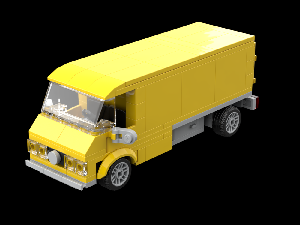 Lego Full Transporter yellow
