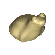 Animal, Frog / Tan