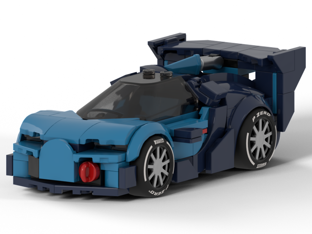 Lego Bugatti Vision Gran Tursimo 6-wide