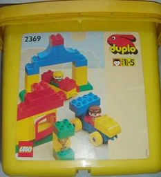 DUPLO Rally Race Bucket