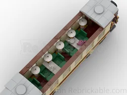 Alternate wagon for Emerald Night