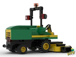 John Deere front mower