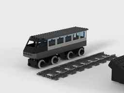 lego 9v train