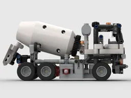 Mini Cement Mixer