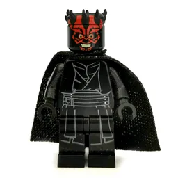 Darth Maul, Horns, Printed Legs, Cape