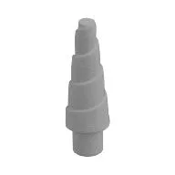 Creature Body Part, Horn (Unicorn) / Pearl Light Gray