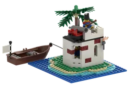 Eldorado Sentry Island