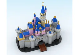 Mini Disneyland Castle