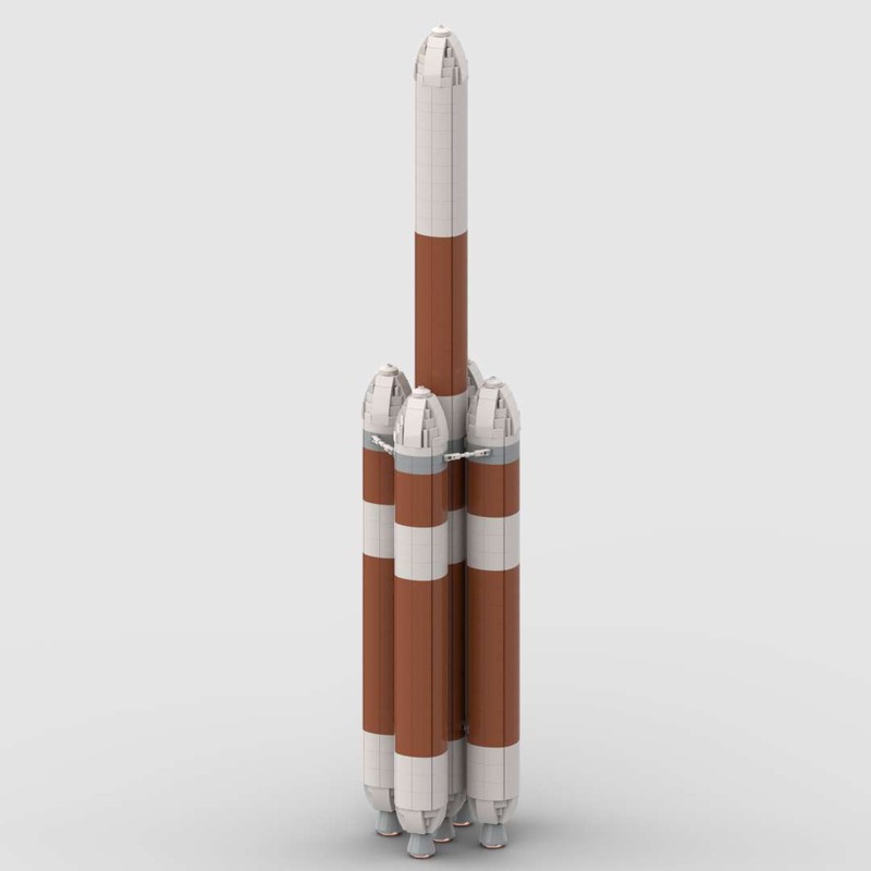 Lego Delta IV HLV