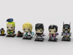 VALORANT Brickheadz Series 5 collection