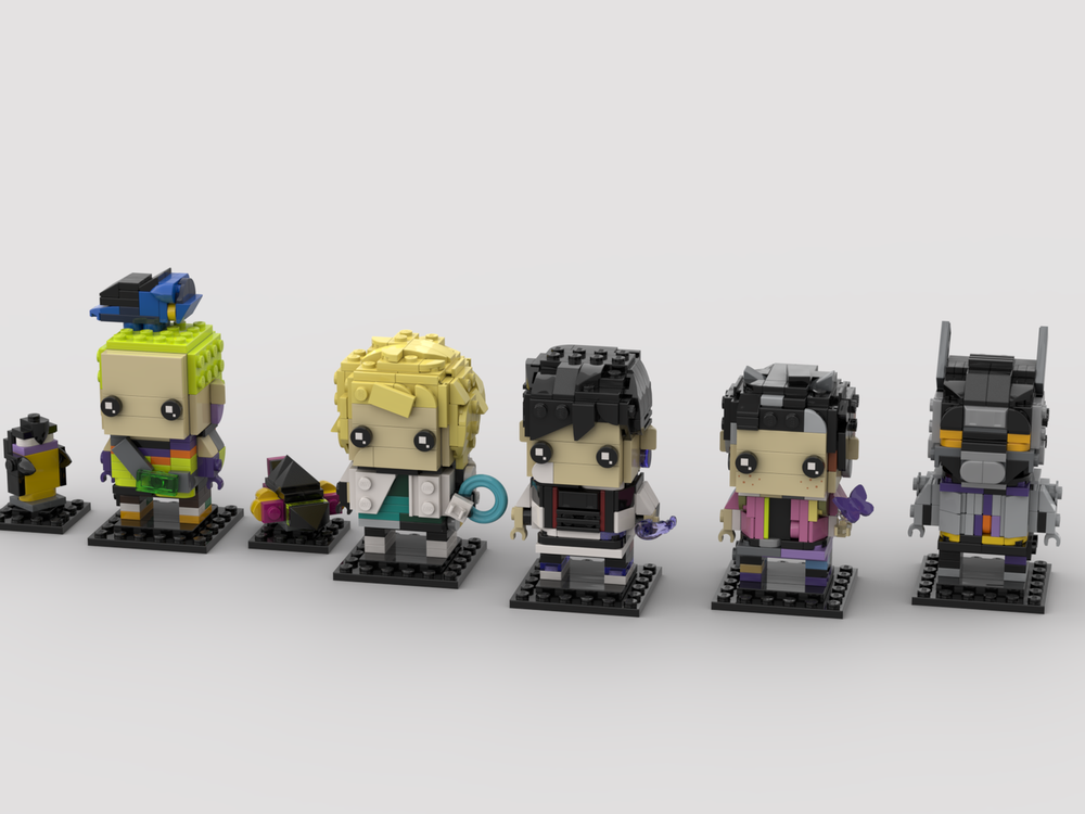 Lego VALORANT Brickheadz Series 5 collection