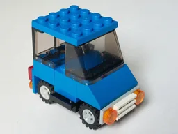 Blue Car
