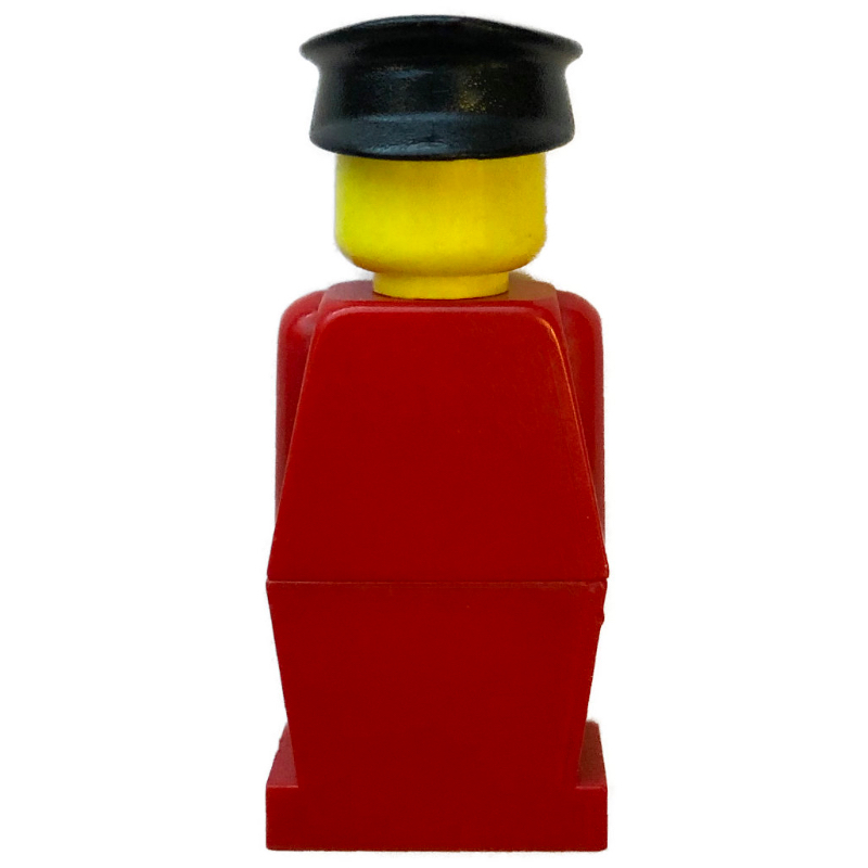 Lego LEGOLAND Red with Black hat