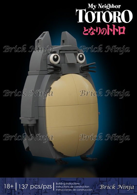 Lego My Neighbor Totoro