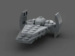Sith Infiltrator mini 24 parts