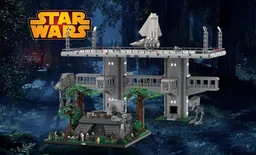 BUNDLE SW Episode 6 Battle on Endor / Imperial bunker of shield generator and Landing Platform (AT ST included)