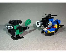 Witch Helicopter
