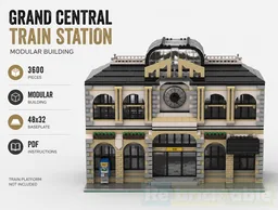 Grand Central Modular Train Station