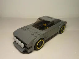 75877 Grand Tourer for Minifig