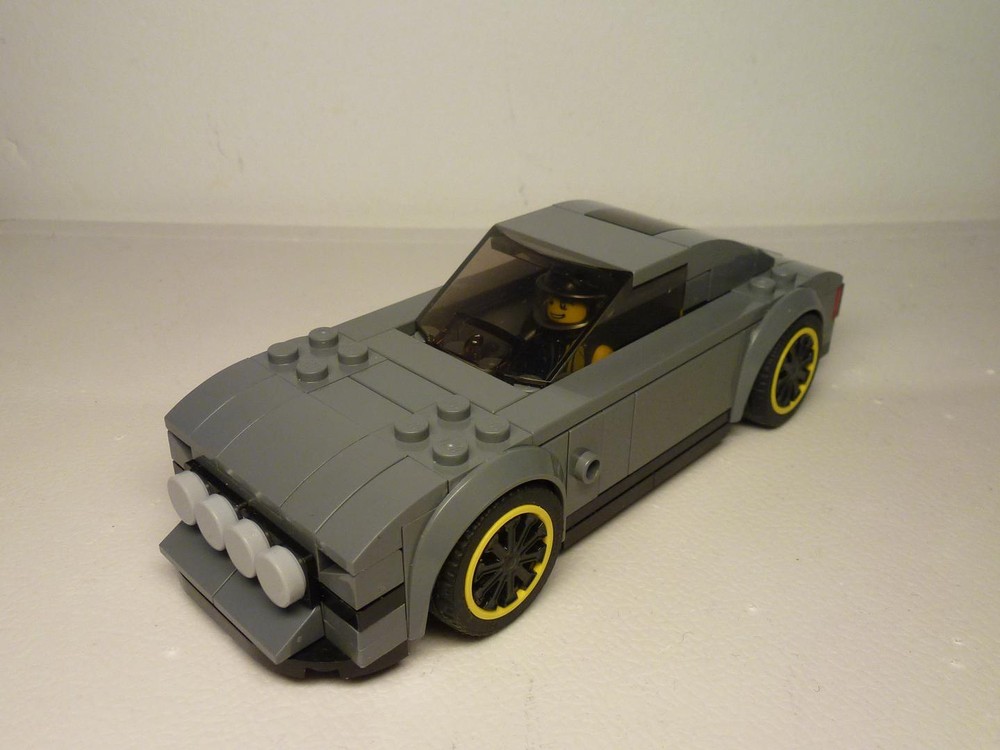 Lego 75877 Grand Tourer for Minifig