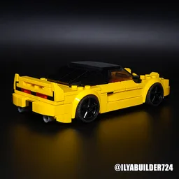 76901 Honda NSX