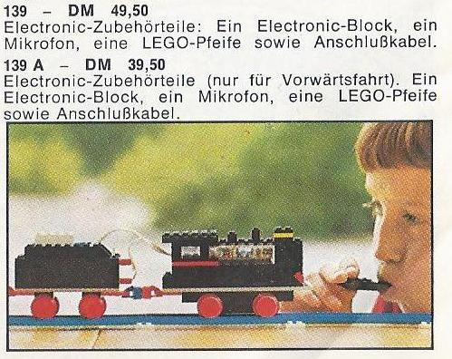 Lego Electronic Control Unit (Forward - Stop)