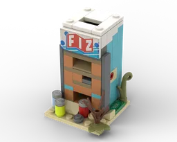 Fiz Vending Machine (Stellar Blade)