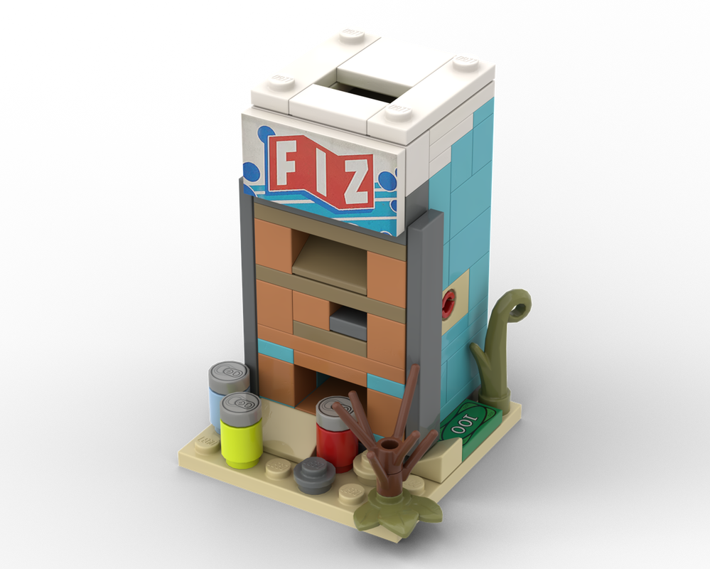 Lego Fiz Vending Machine (Stellar Blade)