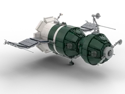 Soyuz Spacecraft - Minifigure Scale